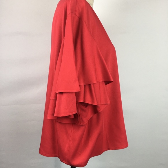 Popsugar double layered bell sleeves - Picture 2 of 3